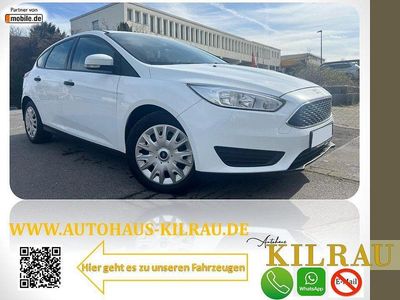 Gebraucht Ford Focus Ambiente 86 PS (63 kW) 2016 Weiß Limousine