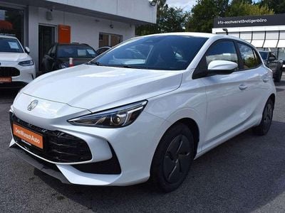 Neu MG MG3 116 PS (85 kW) 2025 Dover white Kleinwagen