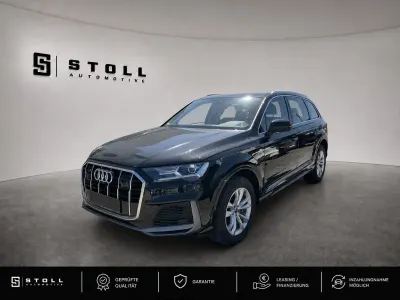 Gebraucht Audi Q7 S-Line 381 PS (280 kW) 2021 Schwarz SUV
