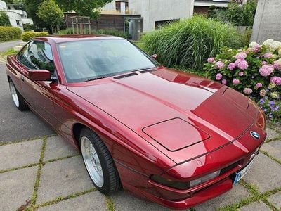 Second-hand BMW 850 326 CP (239 kW) 1990 Roșu Coupe