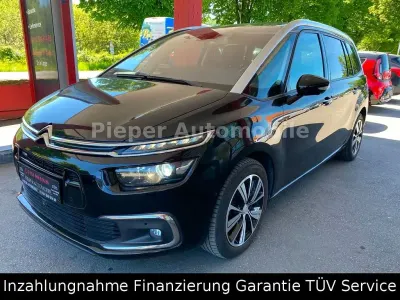 Gebraucht Citroën C4 SpaceTourer Shine 131 PS (96 kW) 2017 Schwarz Van / Kleinbus