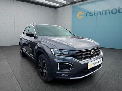 Gebraucht VW T-Roc 150 PS (110 kW) 2021 Grau SUV