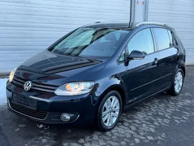 Brugt VW Golf Plus Cross Style 122 HK (89 kW) 2011 Blå MPV