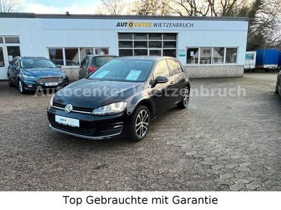 gebraucht VW Golf VII Lim. Lounge BMT Navi, Alu, PDC