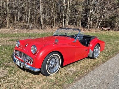 Gebraucht Triumph TR3 90 PS (66 kW) 1958 Rot Cabrio