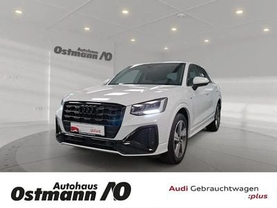 Gletscherweiß metallic Gebraucht 2023 Audi Q2 S-Line SUV | 28.940 € (Fairer Preis)