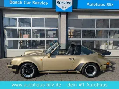 Gebraucht Porsche 911 165 PS (121 kW) 1976 Gold Cabrio