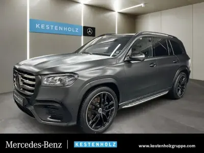 Gebraucht Mercedes GLS450 AMG line 367 PS (269 kW) 2025 Schwarz SUV