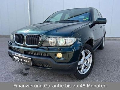 Gebraucht BMW X5 Shadowline 218 PS (160 kW) 2004 Grün SUV