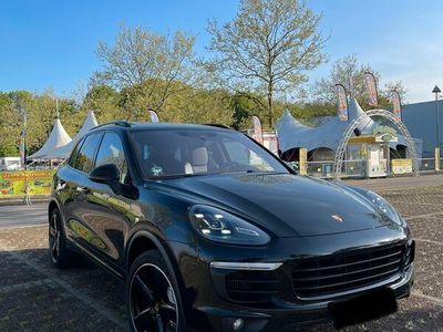 gebraucht Porsche Cayenne S 4.2 TDI 385PS Blackline PANO/Luftfederrung Voll