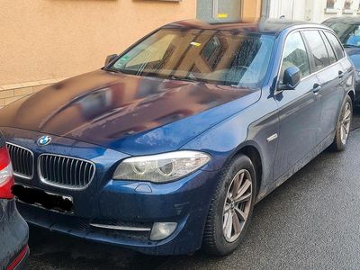 Blau Gebraucht 2013 BMW 520 Kombi | 8.500 € (Guter Preis)