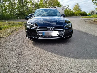 Gebraucht Audi A5 Sportback Sport 190 PS (139 kW) 2019 Schwarz Kleinwagen