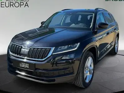 Begagnad Skoda Kodiaq Soleil 190 HK (139 kW) 2020 Svart SUV