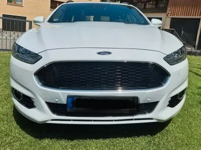 Gebraucht Ford Mondeo ST 241 PS (177 kW) 2018 Weiß Limousine