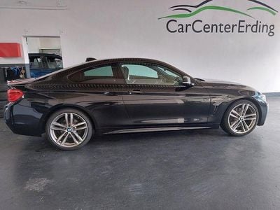 Gebraucht BMW 430 Sport Line 252 PS (185 kW) 2018 Schwarz Coupé