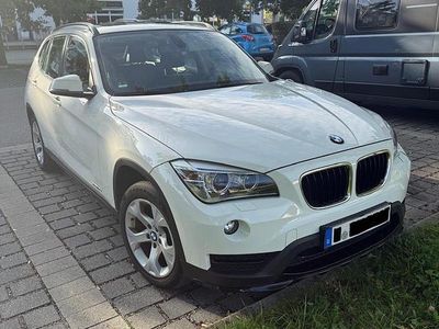 Gebraucht BMW X1 M Sport 143 PS (105 kW) 2014 Weiß SUV