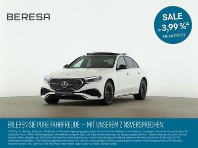 Usata Mercedes E200 AMG 204 CV (150 kW) 2025 Bianco Berlina