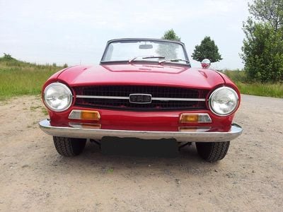 Gebraucht Triumph TR6 143 PS (105 kW) 1972 Rot Cabrio