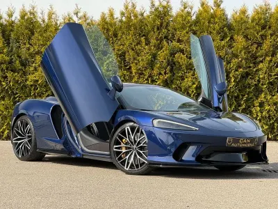 Occasion McLaren GT 620 ch (456 kW) 2025 Bleue Coupé