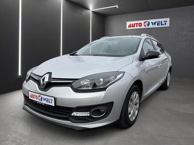 Gebraucht Renault Mégane GrandTour LIMITED 110 PS (80 kW) 2015 Grau Kombi