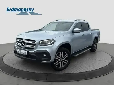 Gebraucht Mercedes X250 190 PS (139 kW) 2020 Diamantsilber (metallic) Pickup