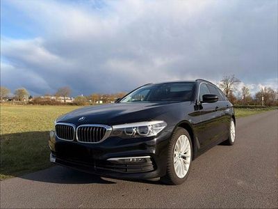 Second-hand BMW 520 190 CP (139 kW) 2020 Negru Break