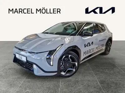 Gebraucht Kia EV4 GT-Line 150 kW (204 PS) 2025 Grau Kleinwagen