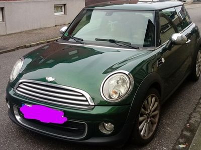 gebraucht Mini ONE 1.6 98ps british racing green