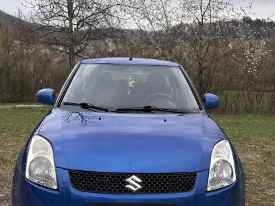Gebraucht Suzuki Swift 92 PS (67 kW) 2008 Blau Kleinwagen