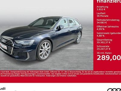 Gebraucht Audi A6 Ambiente 265 PS (194 kW) 2023 Blau Kombi