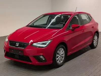 Gebraucht Seat Ibiza Style 80 PS (58 kW) 2022 Rot Kleinwagen