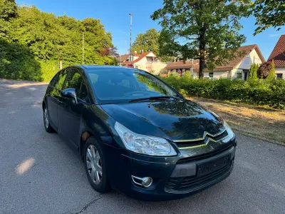Gebraucht Citroën C4 VTR Sport 120 PS (88 kW) 2009 Lackierung bourrasque/metallic Kleinwagen