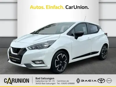Occasion Nissan Micra 92 ch (67 kW) 2023 Blanc Citadine