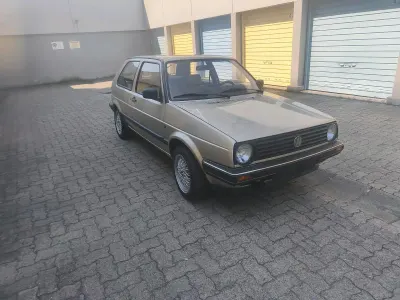 Gebraucht VW Golf II 72 PS (52 kW) 1989 Gold Kleinwagen