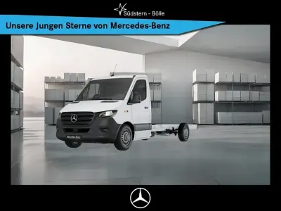 Gebraucht Mercedes Sprinter 170 PS (125 kW) 2026 Weiss Van