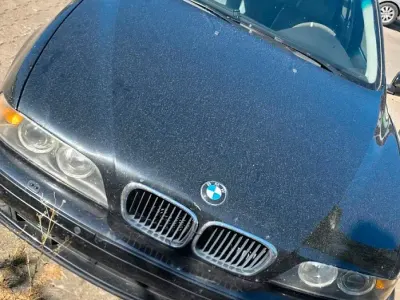 Gebraucht BMW 525 163 PS (119 kW) 2003 Schwarz Limousine