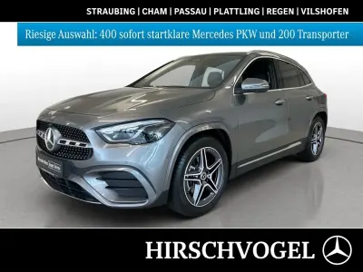 Gebraucht Mercedes GLA200 AMG line 163 PS (119 kW) 2025 Metalliclack mountaingrau SUV