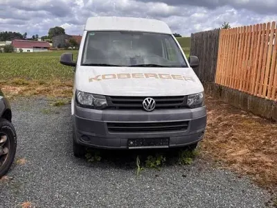 Gebraucht VW Transporter 102 PS (75 kW) 2011 Weiß Van