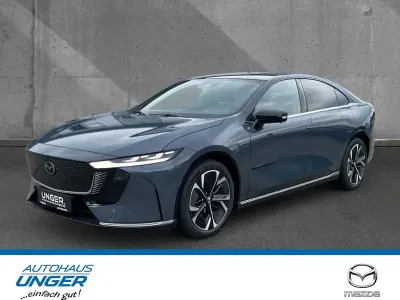 Neu Mazda 6e Takumi-Line 189 kW (258 PS) 2026 Grau Limousine