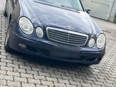 Używany Mercedes E280