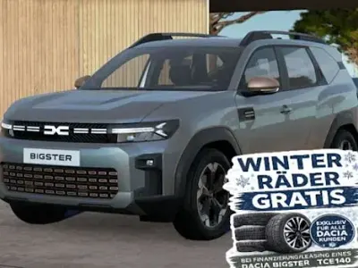 Ny Dacia Bigster Extreme 140 HK (102 kW) 2026 Grå SUV