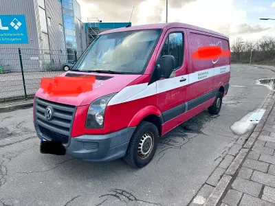 Gebraucht VW Crafter 109 PS (80 kW) 2011 Rot Van