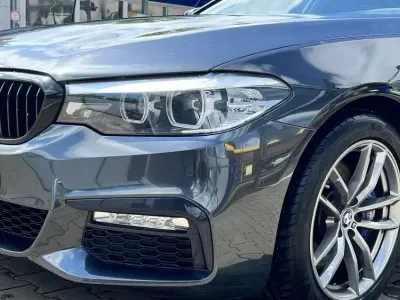 Gebraucht BMW 525 M Sport 231 PS (169 kW) 2018 Grau Limousine