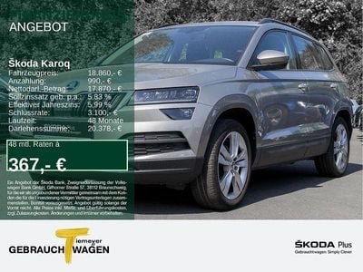 Skoda Karoq