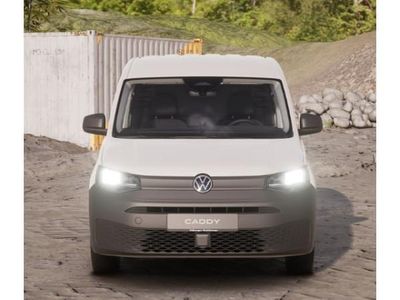 Neu VW Caddy 116 PS (85 kW) 2026 Weiß (candyweiß) Van / Kleinbus