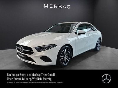 Gebraucht Mercedes A200 Progressive 163 PS (119 kW) 2024 Polarweiss Limousine