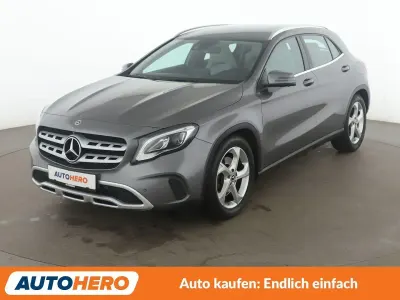 Gebraucht Mercedes GLA220 Urban 184 PS (135 kW) 2018 Grau SUV