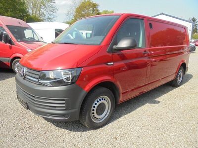 gebraucht VW T6 2.0 TDI BMT Kasten Lang 1. Hand AHK möglich !