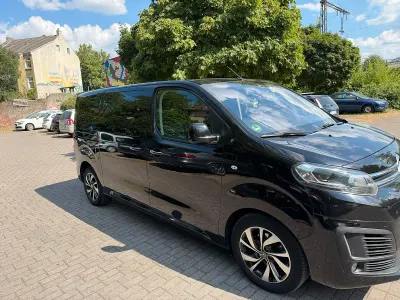 Gebraucht Citroën Spacetourer Exclusive 150 PS (110 kW) 2016 Schwarz Van / Kleinbus