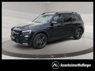 Gebraucht Mercedes GLB200 AMG Line Premium Plus 163 PS (119 kW) 2024 Schwarz SUV